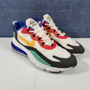Nike Air Max 270 React Bauhaus Men's Size 10 Athletic Shoes Sneakers
